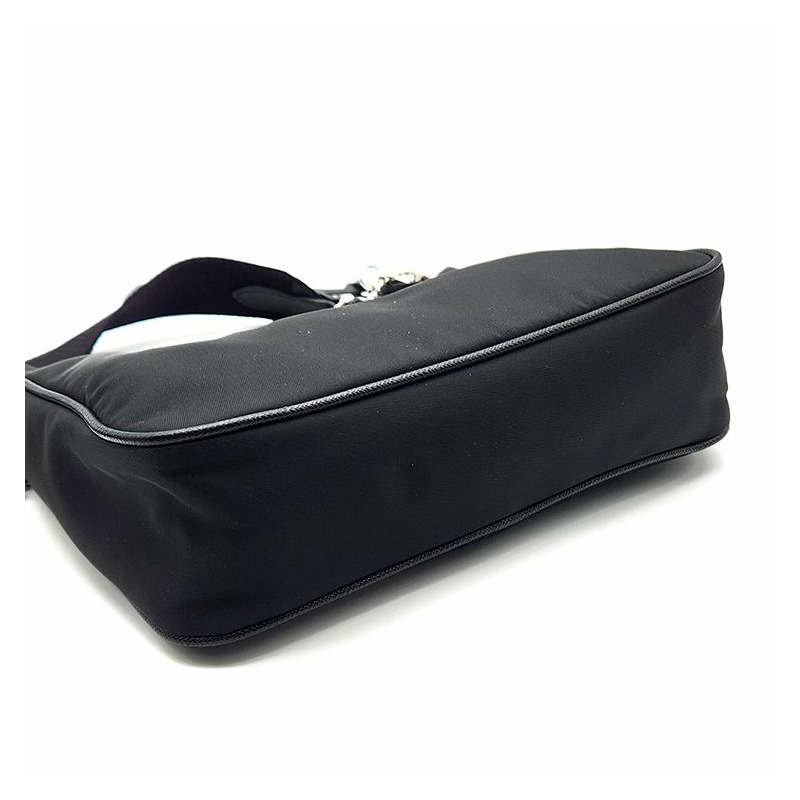 【包稅】PRADA Re-Nylon Tessuto 鏈條肩帶單肩包-6
