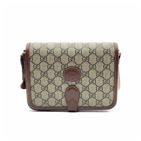 【包稅】GUCCI 互扣式 G 迷你肩背包 ()