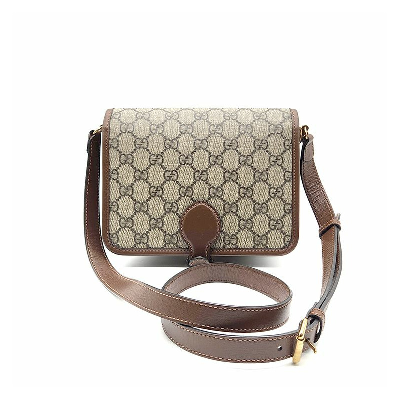 【包稅】GUCCI 互扣式 G 迷你肩背包 ()-2