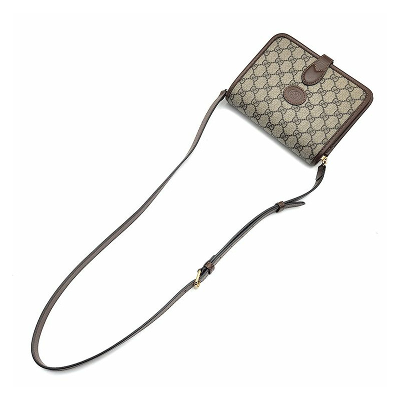 【包稅】GUCCI 互扣式 G 迷你肩背包 ()-3