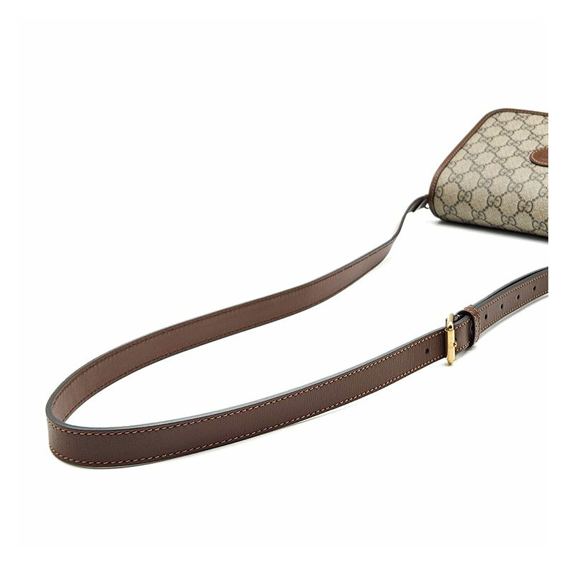 【包稅】GUCCI 互扣式 G 迷你肩背包 ()-4