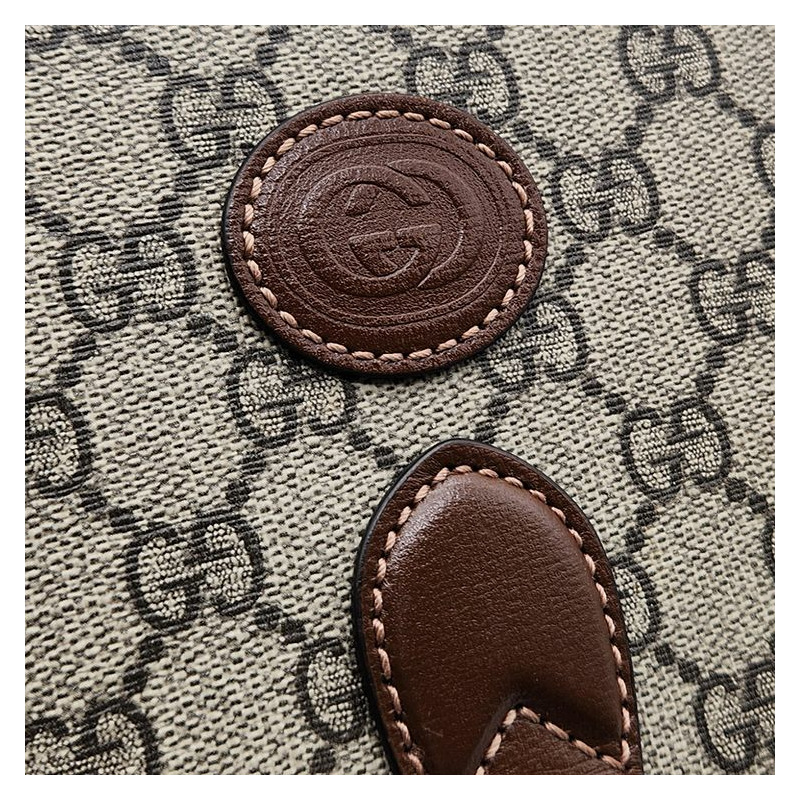 【包稅】GUCCI 互扣式 G 迷你肩背包 ()-7