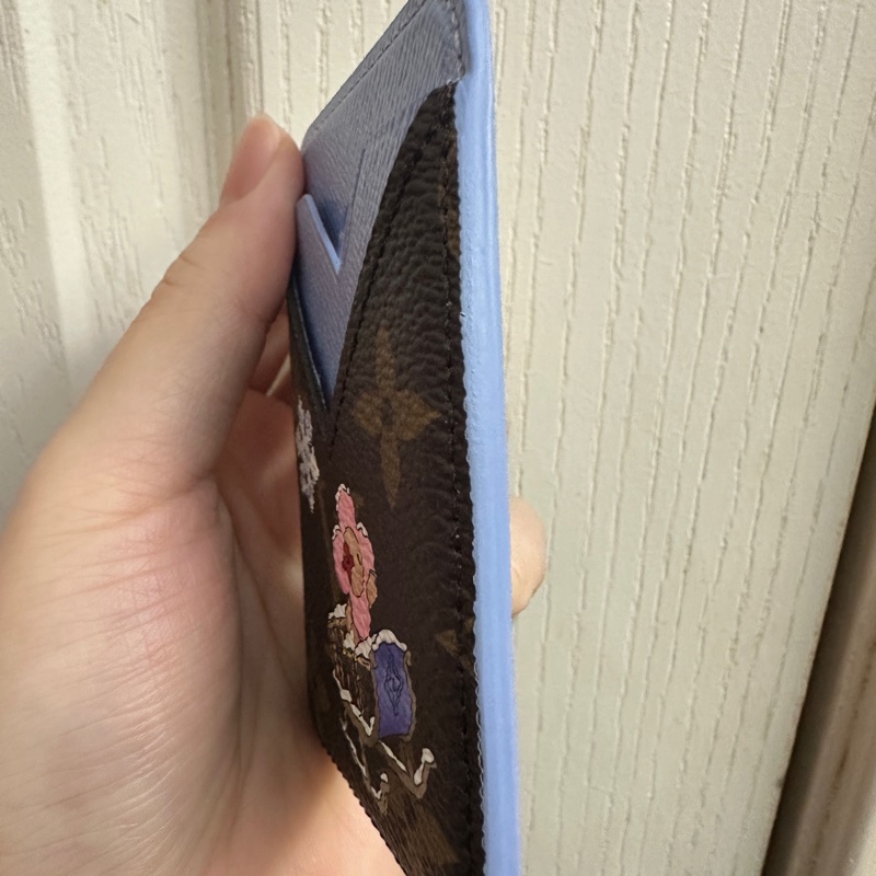 LV聖誕限定磁吸卡夾-2