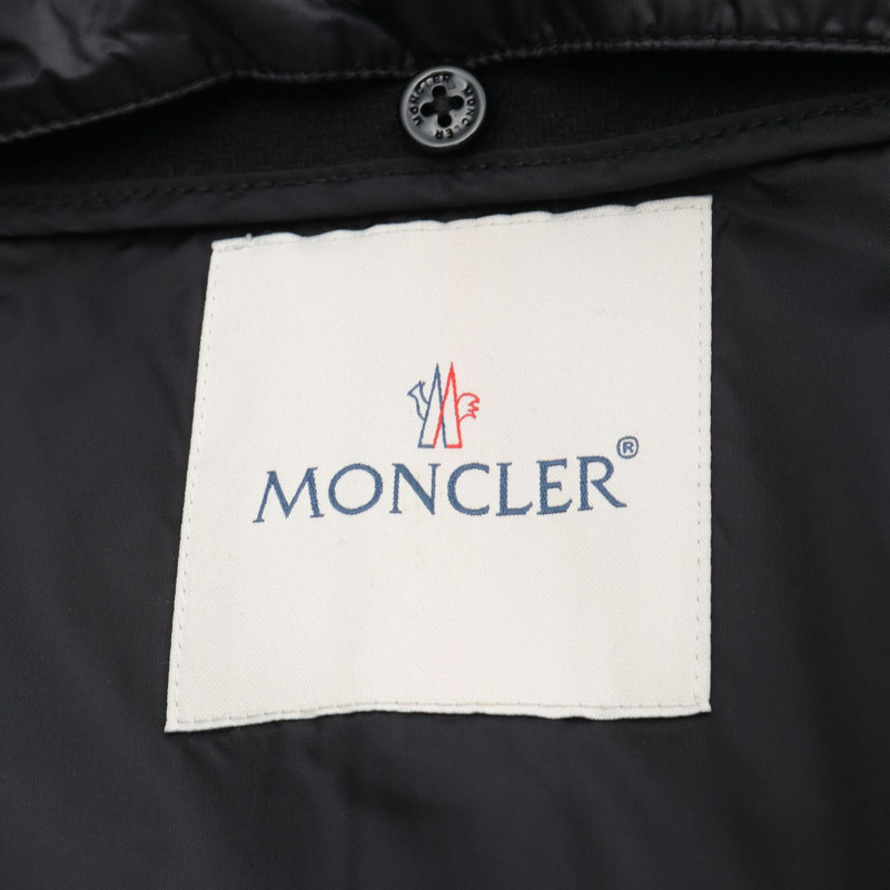 MONCLER EUDORE 披肩式外套 其他 羊毛 黑色 二手 女款-2
