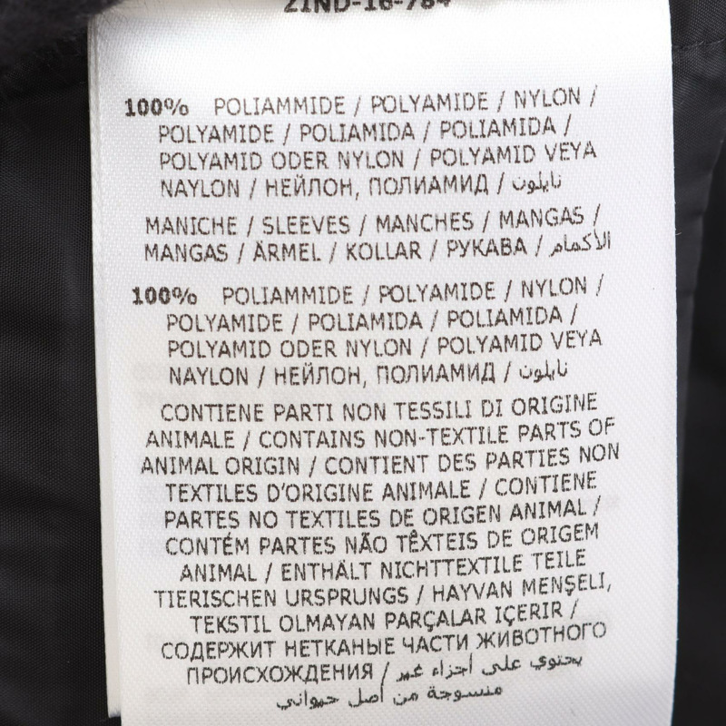 MONCLER EUDORE 披肩式外套 其他 羊毛 黑色 二手 女款-4