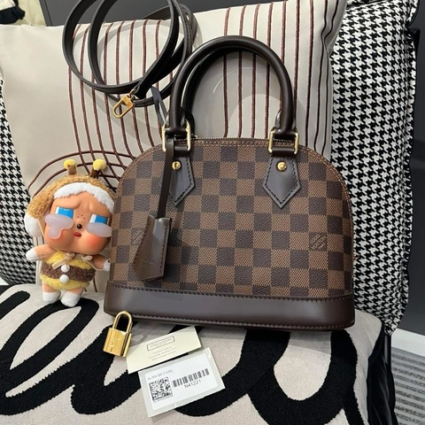 Lv alma bb damier ebene