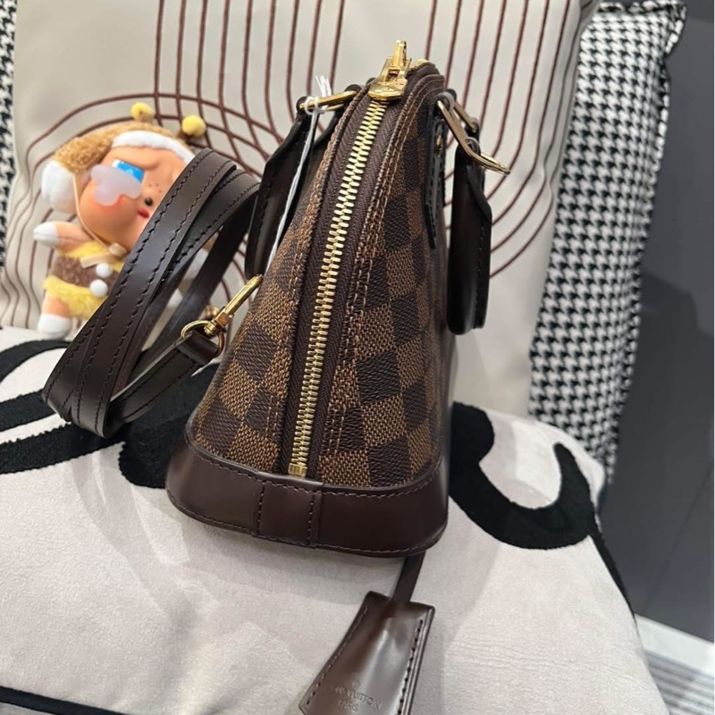 Lv alma bb damier ebene-1