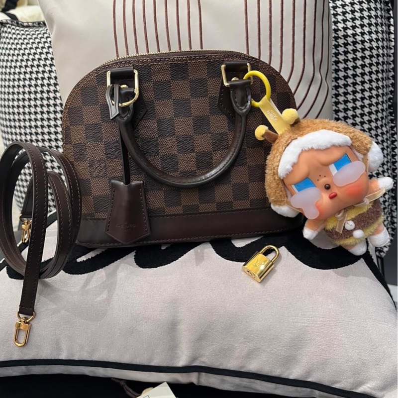 Lv alma bb damier ebene-2