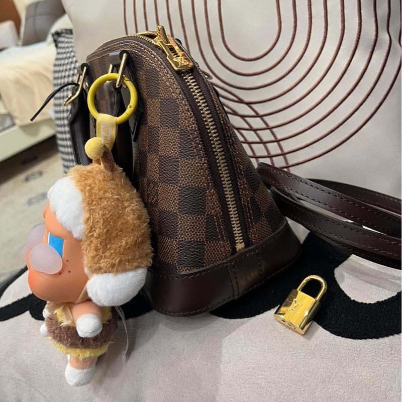 Lv alma bb damier ebene-4