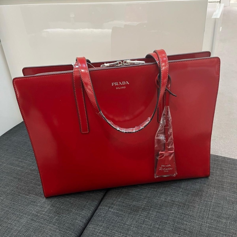 Prada Re-edition ( Red )-0