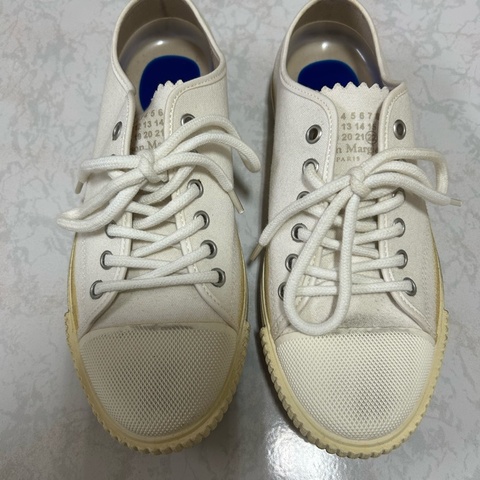 Maison Margiela 帆布鞋36號