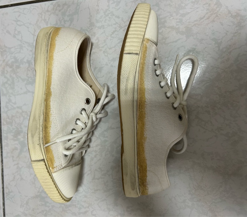 Maison Margiela 帆布鞋36號-4