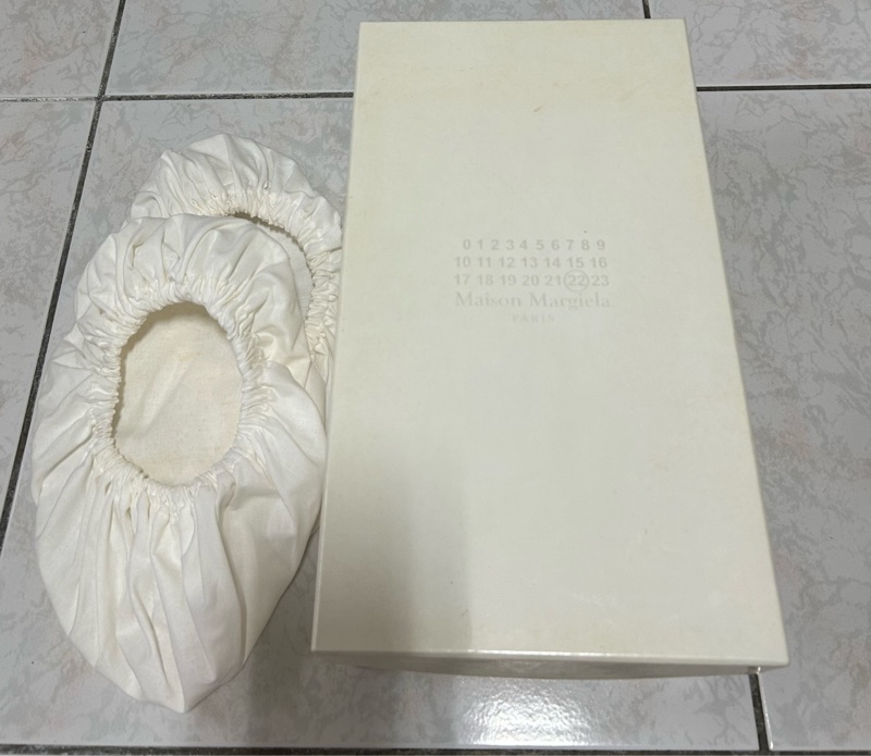 Maison Margiela 帆布鞋36號-6