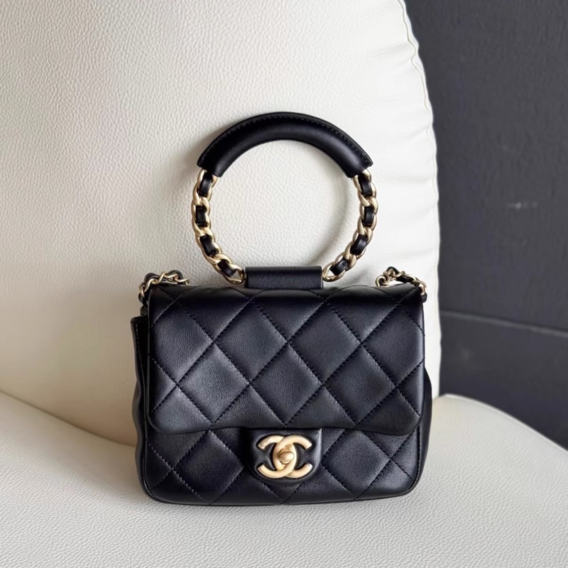 Chanel 手環方胖子黑金 二手 28K 包-0