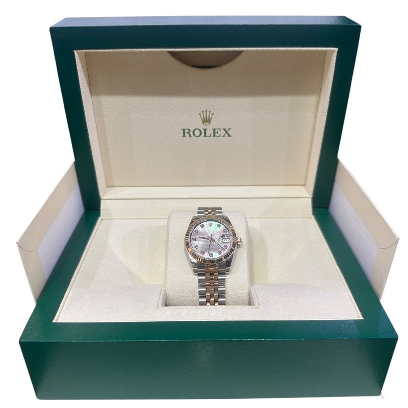 【美收精品】ROLEX Datejust 31 178271女錶 4-931-0