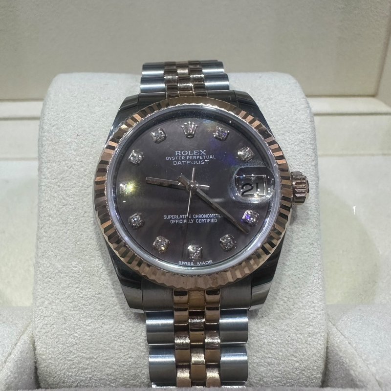 【美收精品】ROLEX Datejust 31 178271女錶 4-931-1