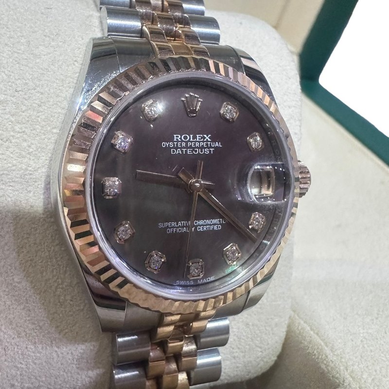 【美收精品】ROLEX Datejust 31 178271女錶 4-931-2