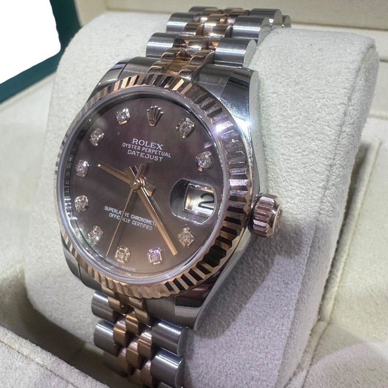 【美收精品】ROLEX Datejust 31 178271女錶 4-931-3