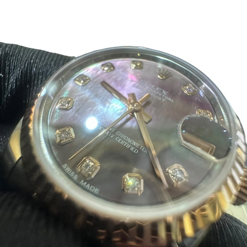 【美收精品】ROLEX Datejust 31 178271女錶 4-931-5