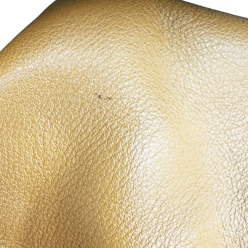 金棕色 Swift牛皮 Toolbox 33 兩用包 □P刻 銀釦【HERMES 愛馬仕】-15