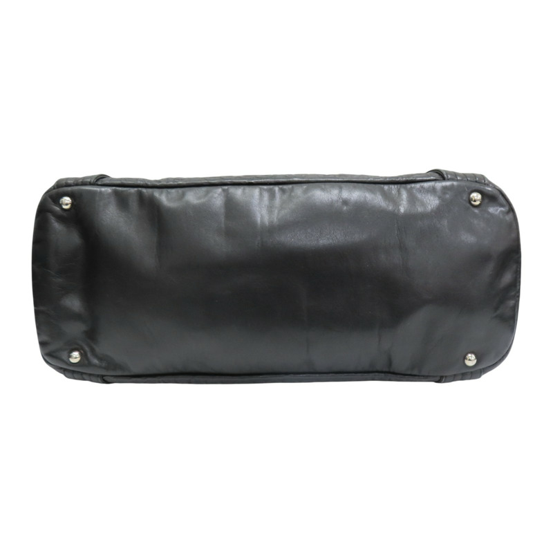 黑色 牛皮 Unlimited 保齡球包 無卡【CHANEL 香奈兒】 A46123-3