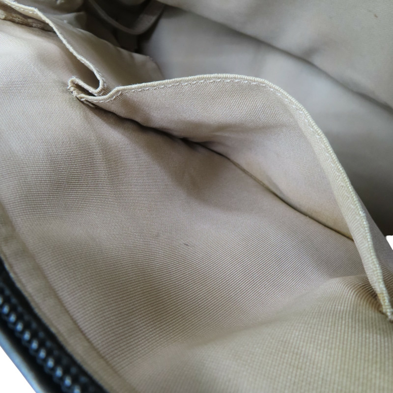 黑色 牛皮 Unlimited 保齡球包 無卡【CHANEL 香奈兒】 A46123-7