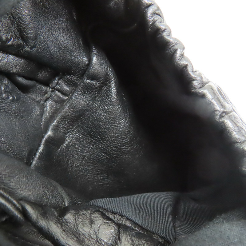 黑色 牛皮 Unlimited 保齡球包 無卡【CHANEL 香奈兒】 A46123-8