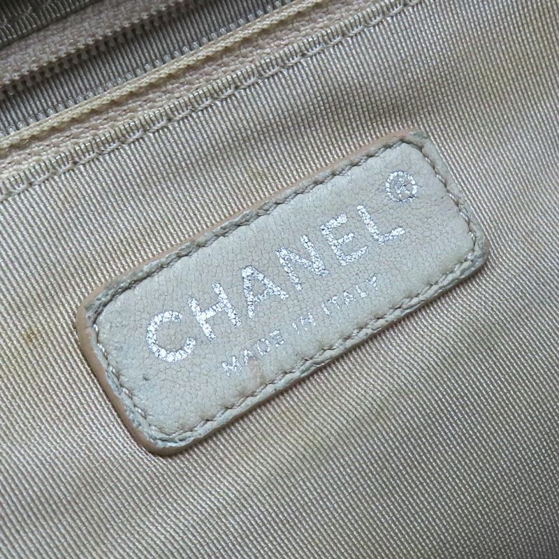 黑色 牛皮 Unlimited 保齡球包 無卡【CHANEL 香奈兒】 A46123-9