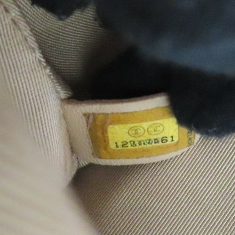 黑色 牛皮 Unlimited 保齡球包 無卡【CHANEL 香奈兒】 A46123-10