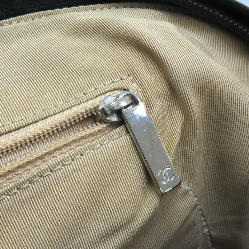 黑色 牛皮 Unlimited 保齡球包 無卡【CHANEL 香奈兒】 A46123-12