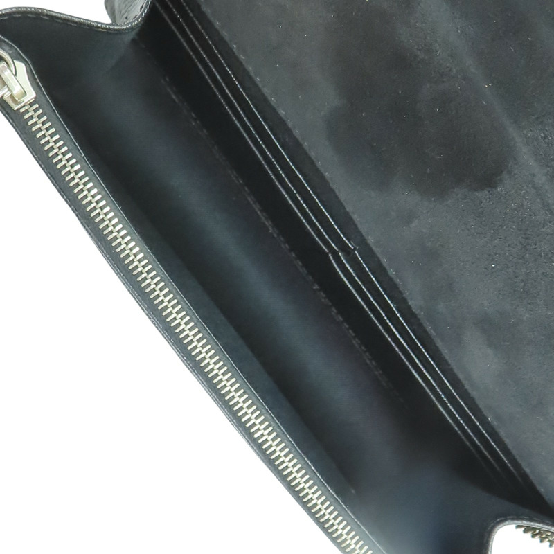 黑色 牛皮 Karlito WOC 鏈條錢包【FENDI 芬迪】 8M0346-7MP-4