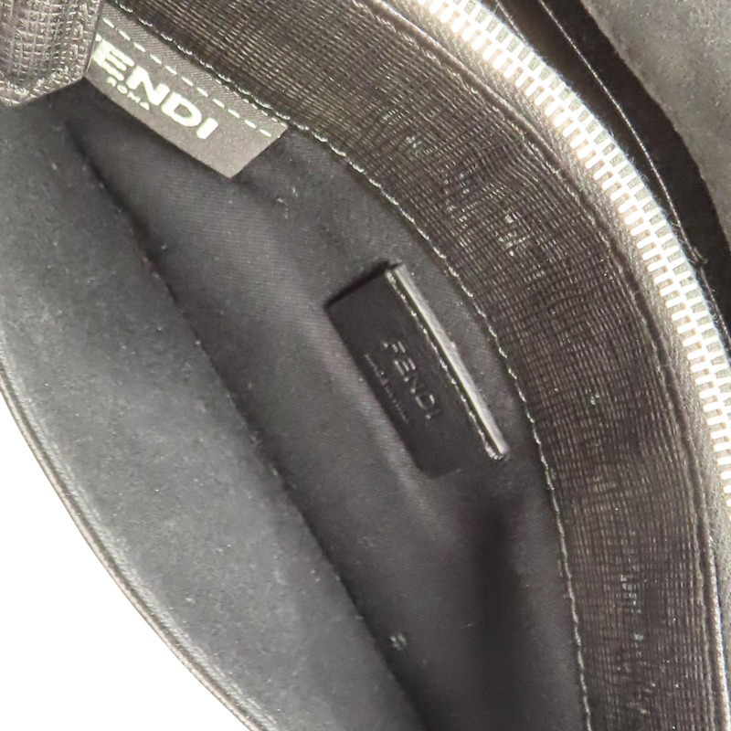 黑色 牛皮 Karlito WOC 鏈條錢包【FENDI 芬迪】 8M0346-7MP-5