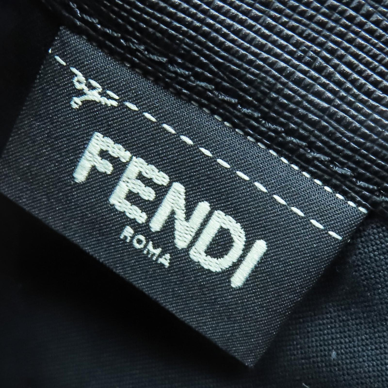 黑色 牛皮 Karlito WOC 鏈條錢包【FENDI 芬迪】 8M0346-7MP-7