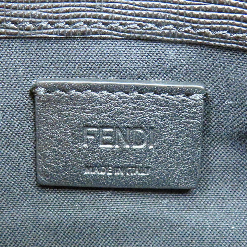 黑色 牛皮 Karlito WOC 鏈條錢包【FENDI 芬迪】 8M0346-7MP-8