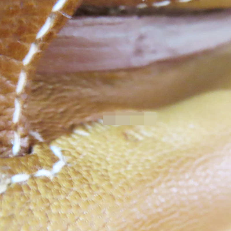 棕色 Barenia Faubourg牛皮 Kelly Messenger PM 肩背包 K刻 銀釦【HERMES 愛馬仕】-6