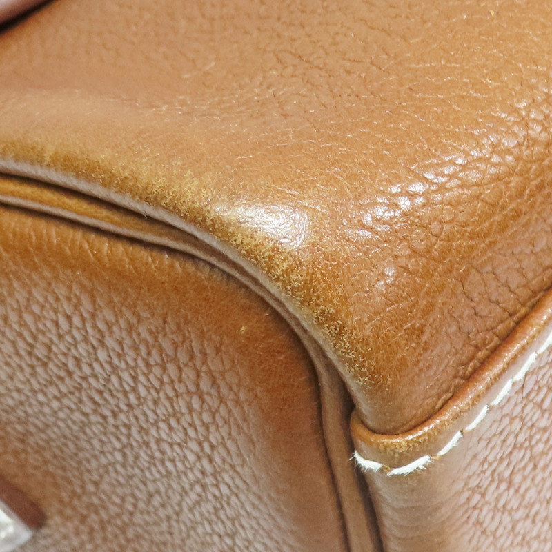 棕色 Barenia Faubourg牛皮 Kelly Messenger PM 肩背包 K刻 銀釦【HERMES 愛馬仕】-8