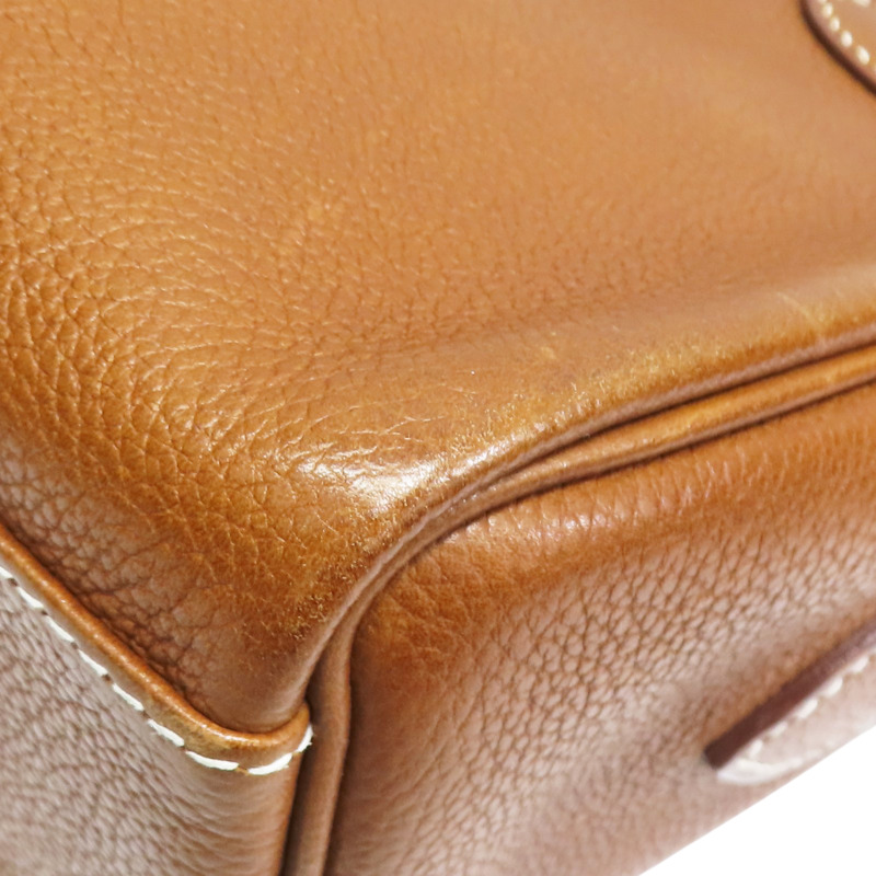 棕色 Barenia Faubourg牛皮 Kelly Messenger PM 肩背包 K刻 銀釦【HERMES 愛馬仕】-11