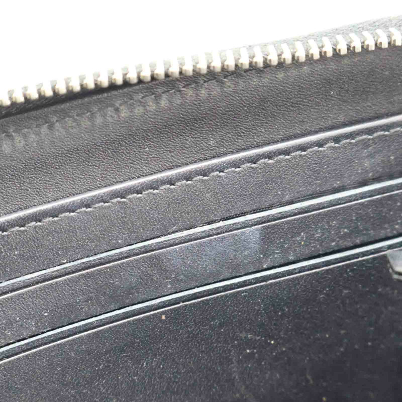 黑色牛皮 拉鍊 長夾 A68778【CHANEL 香奈兒】 A68778-18