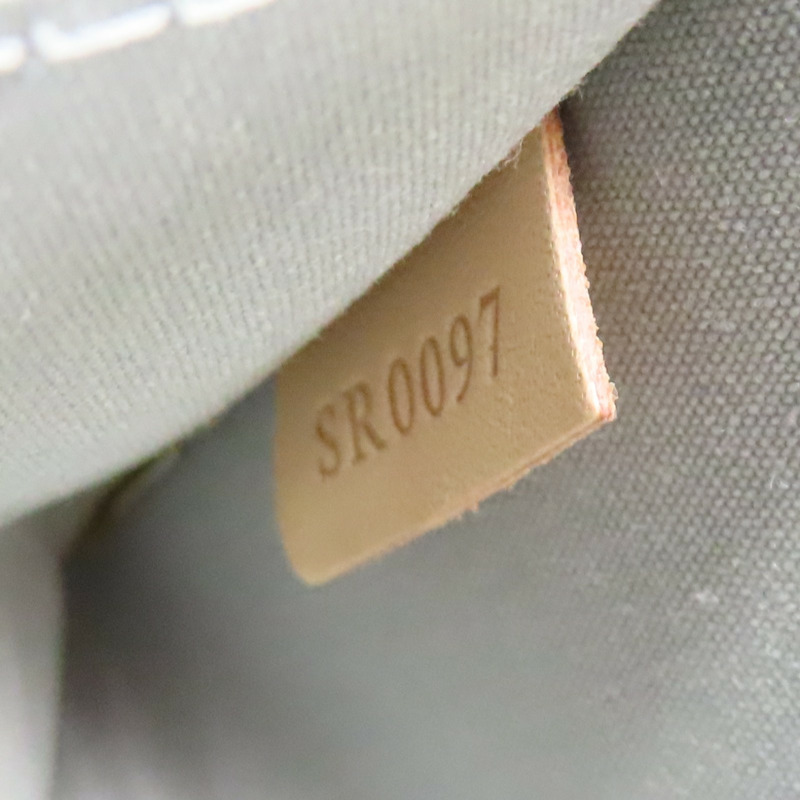 白色 Vernis 漆皮 Roxbury Drive 兩用包(褪色或變色) 【LOUIS VUITTON LV 路易威登】 M91374-7