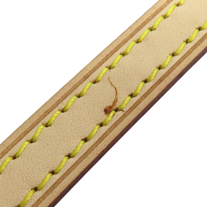 白色 Vernis 漆皮 Roxbury Drive 兩用包(褪色或變色) 【LOUIS VUITTON LV 路易威登】 M91374-15