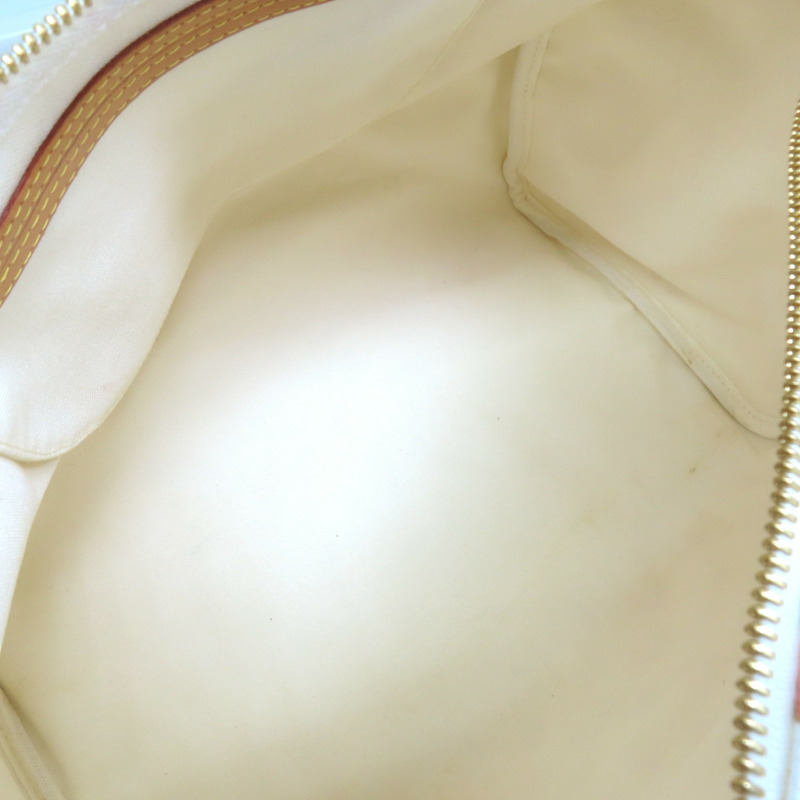 白色 原花 Watercolor Aquarelle 帆布 Speedy 35 波士頓包【LOUIS VUITTON LV 路易威登】 M95752-4