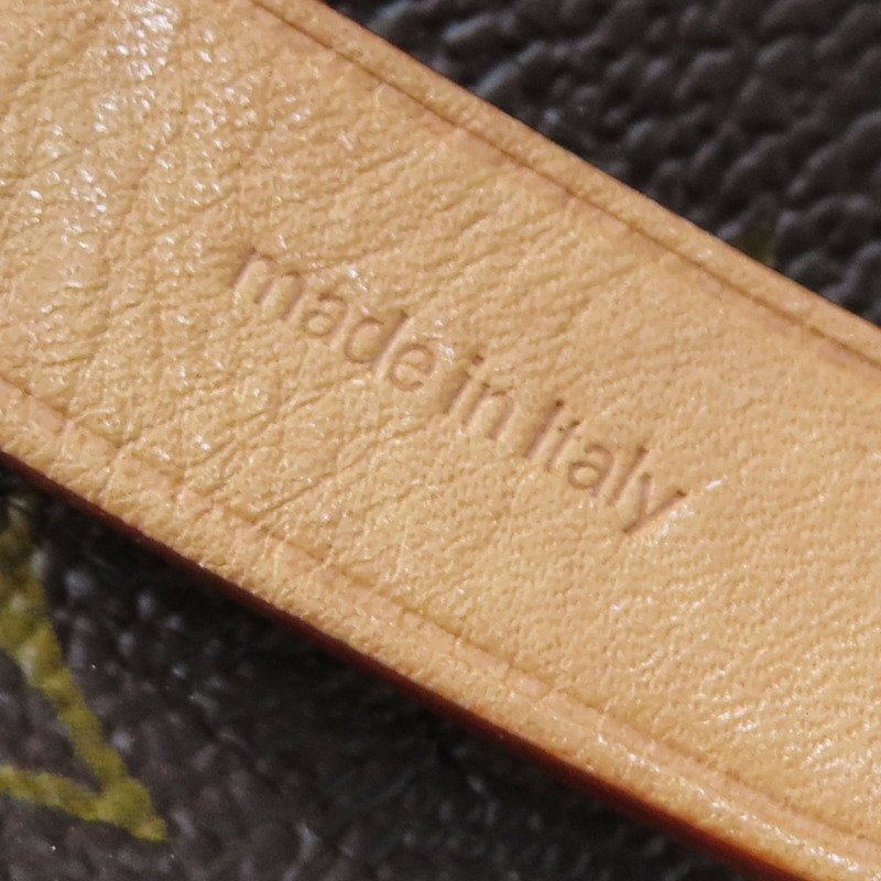 棕色 原花帆布 NeoNoe BB 水桶包 兩用包【LOUIS VUITTON LV 路易威登】 M46581-6