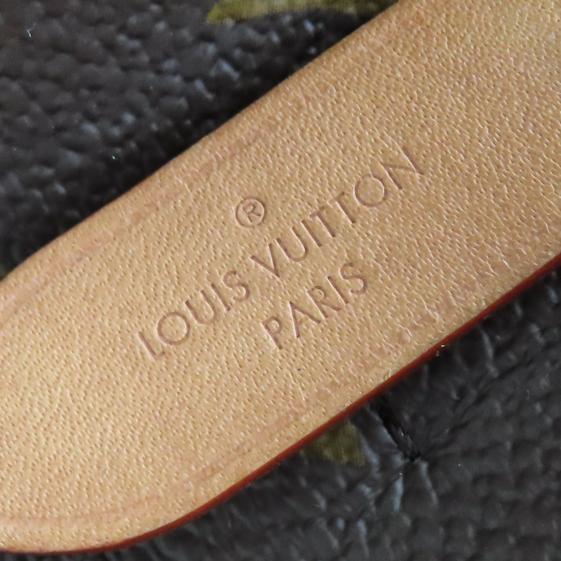 棕色 原花帆布 NeoNoe BB 水桶包 兩用包【LOUIS VUITTON LV 路易威登】 M46581-7