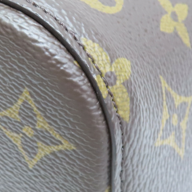 棕色 原花帆布 NeoNoe BB 水桶包 兩用包【LOUIS VUITTON LV 路易威登】 M46581-11