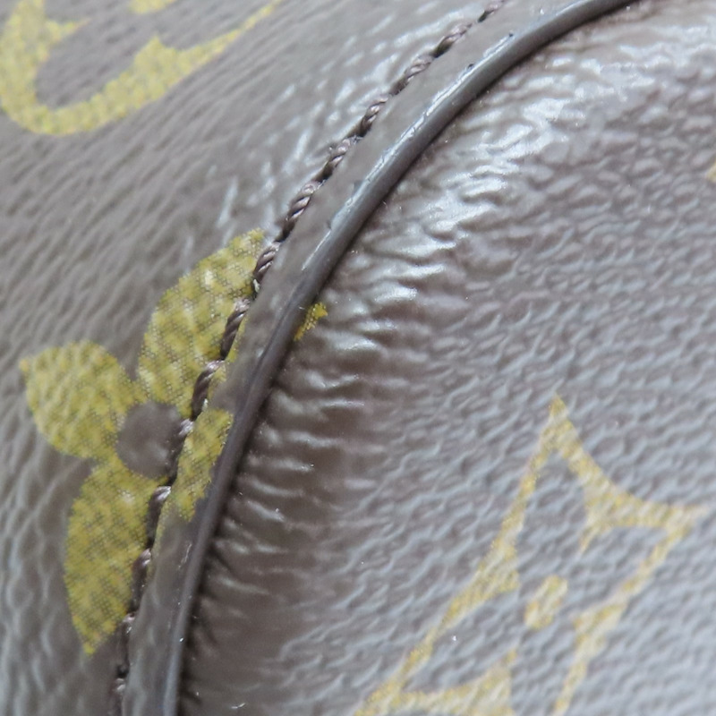 棕色 原花帆布 NeoNoe BB 水桶包 兩用包【LOUIS VUITTON LV 路易威登】 M46581-12