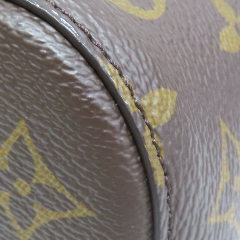 棕色 原花帆布 NeoNoe BB 水桶包 兩用包【LOUIS VUITTON LV 路易威登】 M46581-13