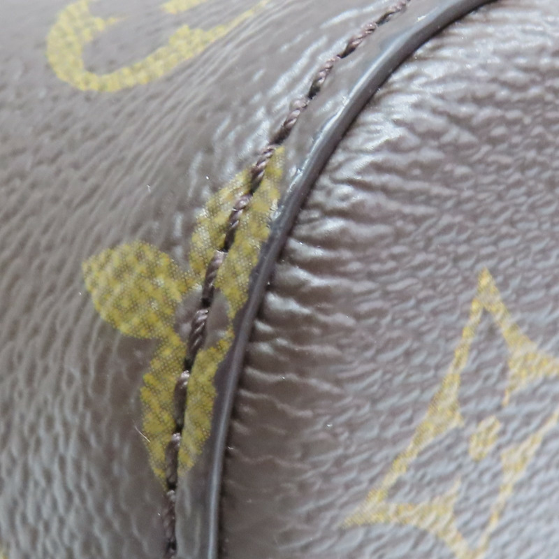 棕色 原花帆布 NeoNoe BB 水桶包 兩用包【LOUIS VUITTON LV 路易威登】 M46581-14