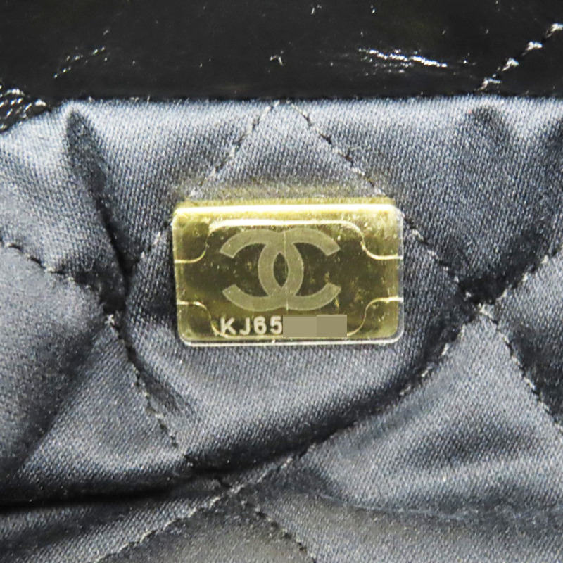 黑色 牛皮 22包 肩背包【CHANEL 香奈兒】 AS3260-9