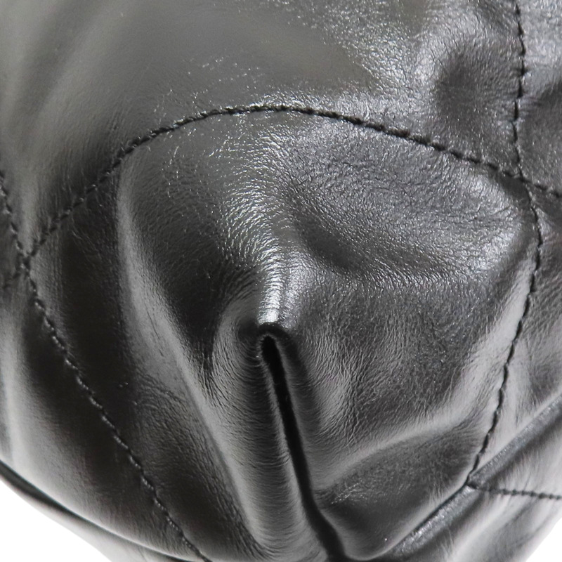 黑色 牛皮 22包 肩背包【CHANEL 香奈兒】 AS3260-11