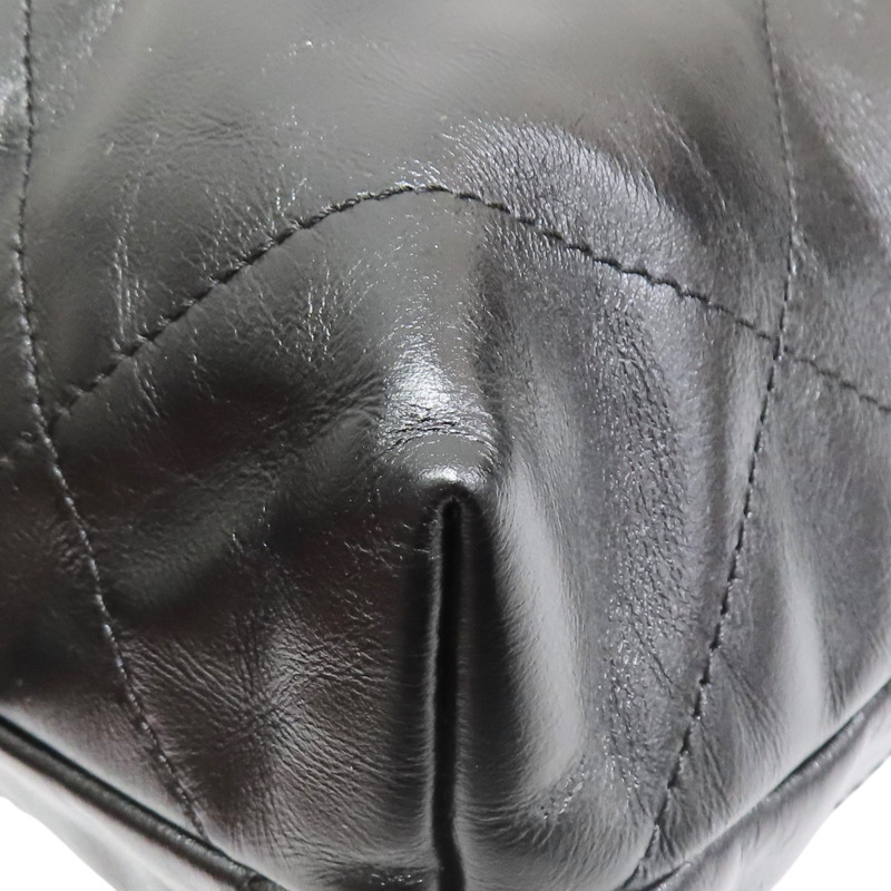 黑色 牛皮 22包 肩背包【CHANEL 香奈兒】 AS3260-12